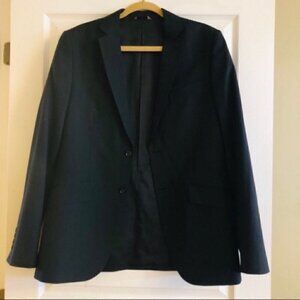 𝅺men blazer wool blend Size 40